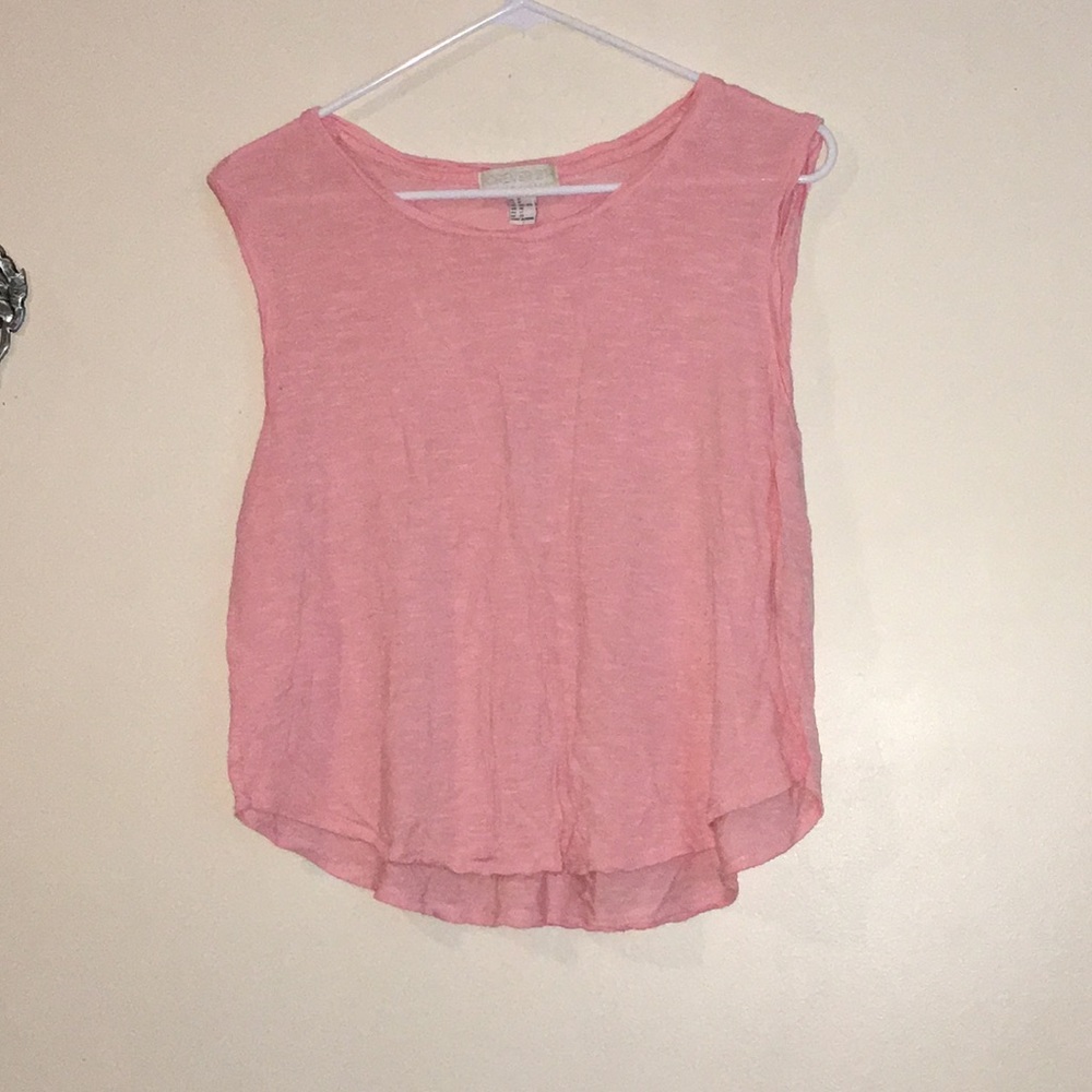 Pink Crop Top